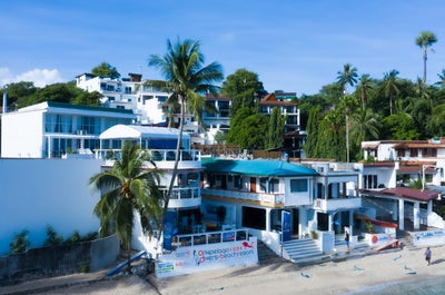 Exterior of Arkipelago Divers and Beach Resort, Puerto Galera, Mindoro
