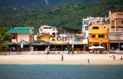 White Beach, Puerto Galera, Mindoro