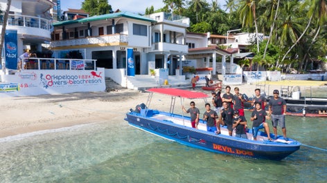 Exterior of Arkipelago Divers and Beach Resort, Puerto Galera, Mindoro