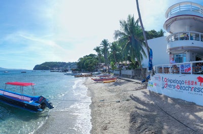 Exterior of Arkipelago Divers and Beach Resort, Puerto Galera, Mindoro