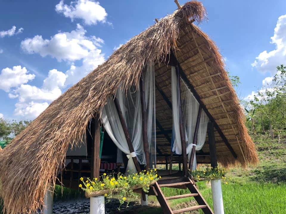 Mudita Glamping Resort's tropical tent