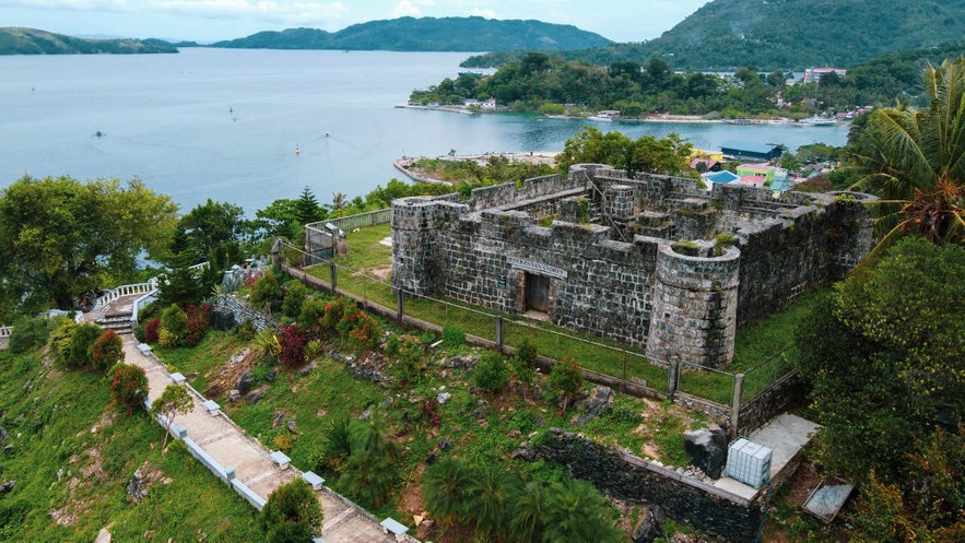 Fort San Andres Fort San Andres