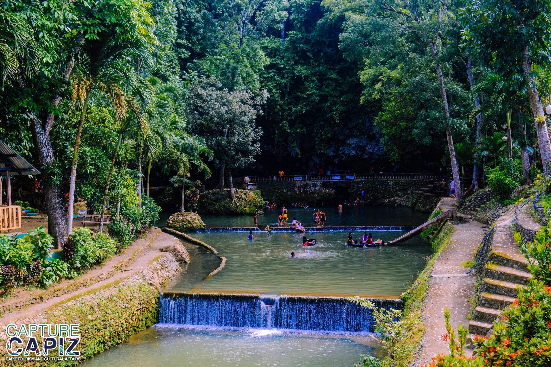 Suhot Cave and Springs in Capiz