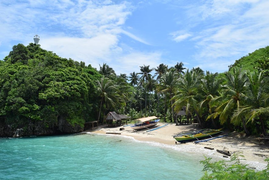 Balingasag Beach in Guimaras Balingasag Beach in Guimaras