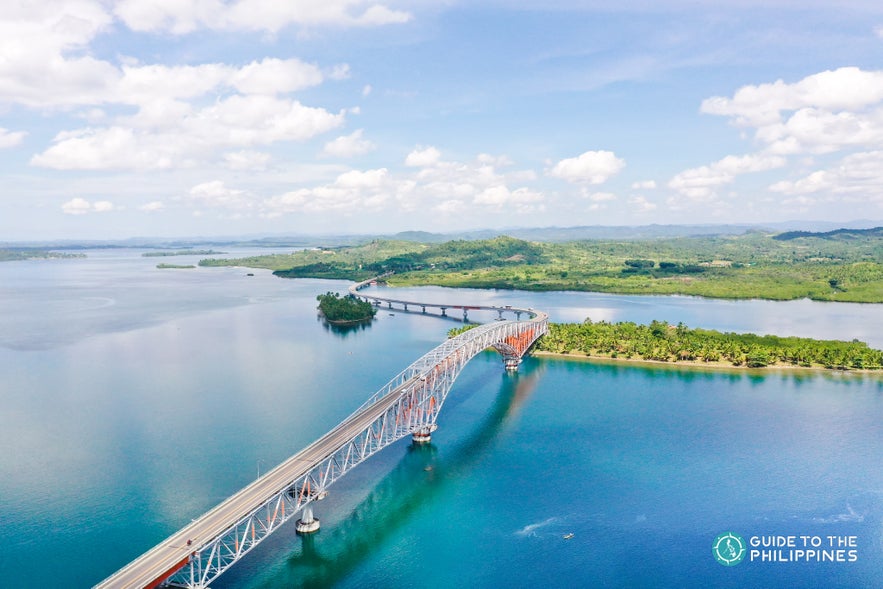 San Juanico Bridge in Leyte San Juanico Bridge in Leyte