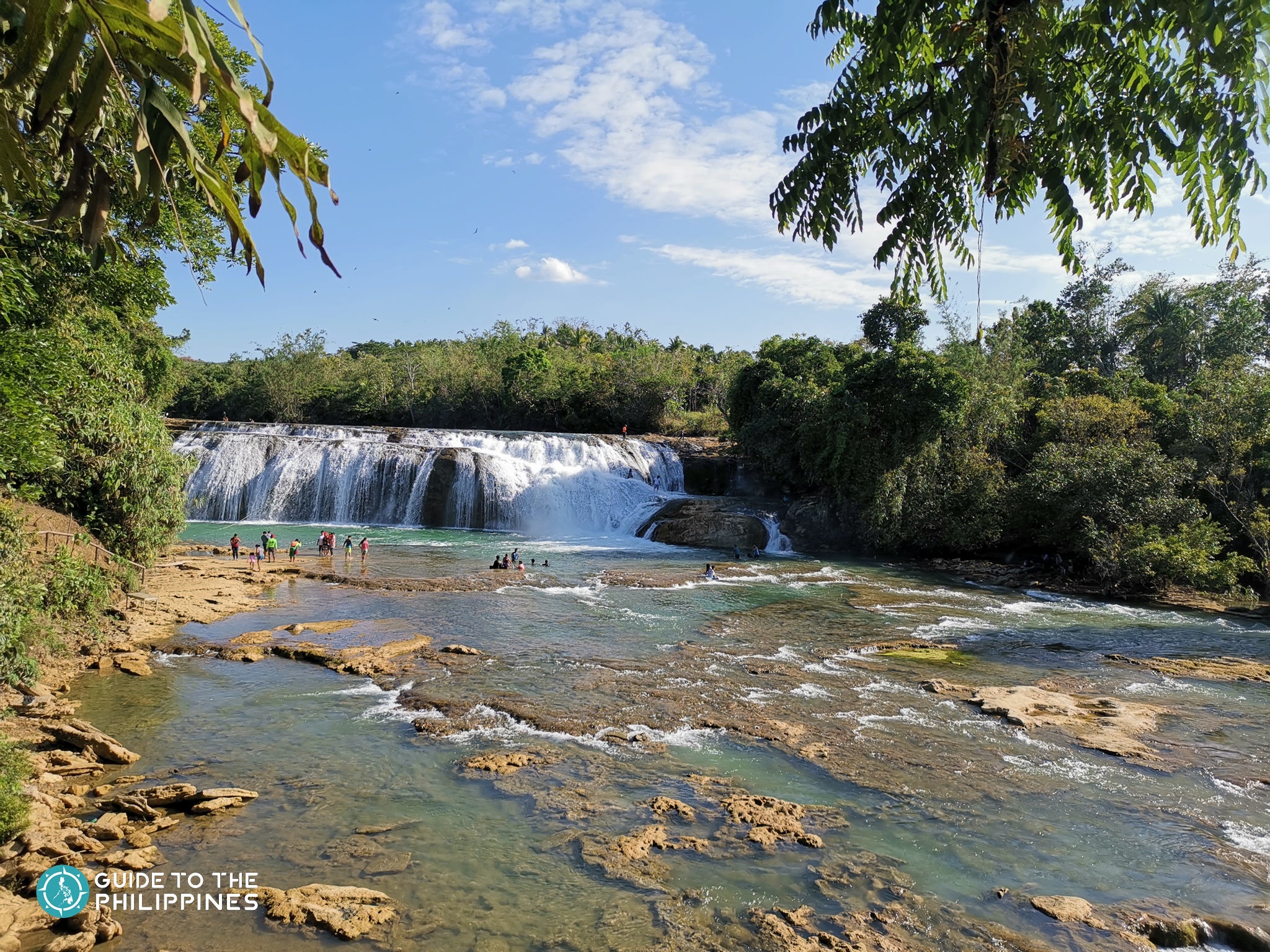 Lulugayan Falls in Samar Lulugayan Falls in Samar