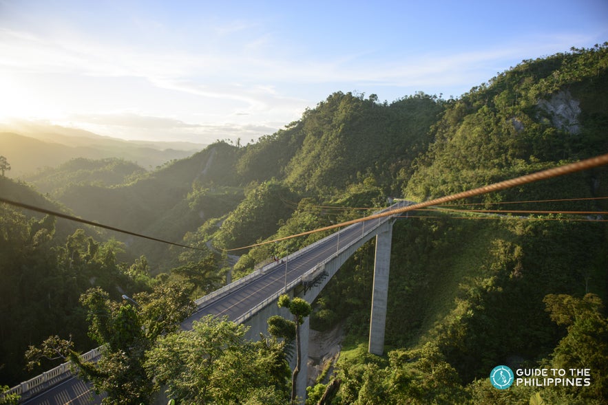 Agas-Agas Bridge in Southern Leyte Agas-Agas Bridge in Southern Leyte