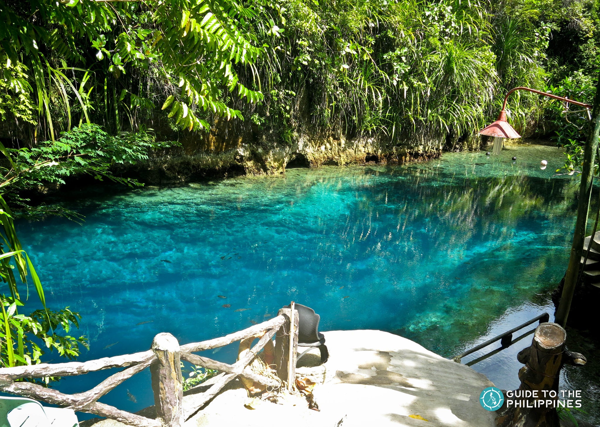Enchanted River in Surigao del Sur