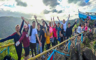 Day HIke at Rizal Mt.Kulis Spider Web