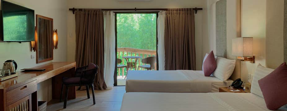 Idyllic 2-Day Bohol Package at Bluewater Panglao Beach Resort with Breakfast & Transfers