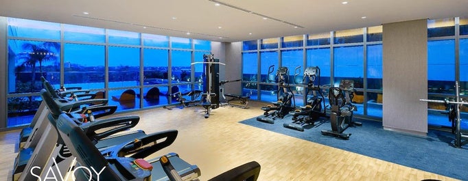 Gym Facility of Savoy Mactan