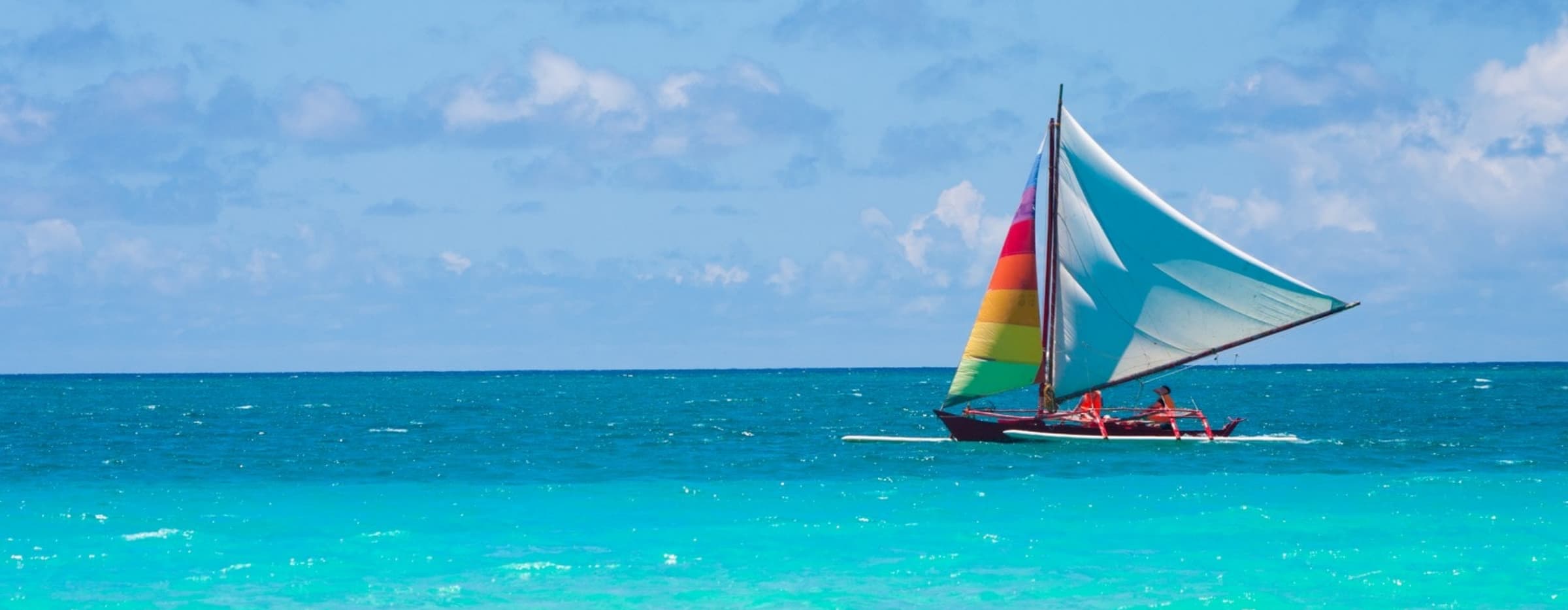 Paraw Sailing at Boracay Islands