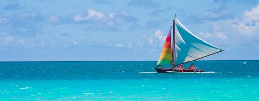 Paraw Sailing at Boracay Islands