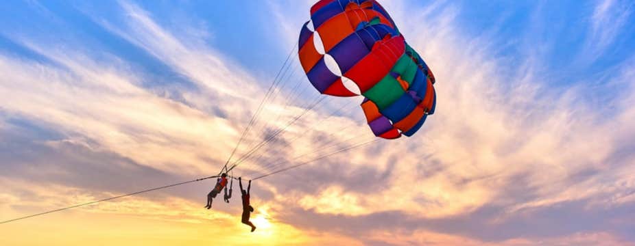 8-Day Boracay Island Package at Feliz Hotel with Sunset Paraw Sailing Tour from Manila City