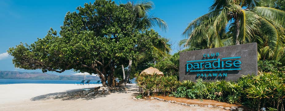 Indulgent 1-Week Discovery Coron (Club Paradise) Private Island Resort Package from Clark City