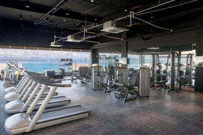 Gym Facility at Dusit Thani Mactan