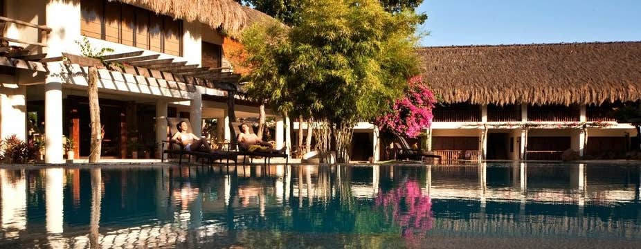 Worry-Free 10-Day Bluewater Resorts Cebu Package with Airfare from Manila & Transfers