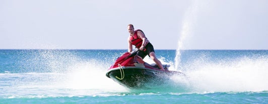 Go on an extreme adventure while riding a jetski at Boracay