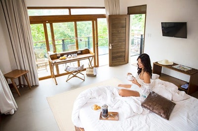 Pride room at the Funny Lion