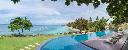 Enjoy the beach view from your room at Amorita Resort