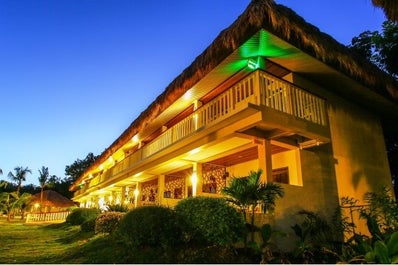 Watch the waves at your room at Bohol Beach Club