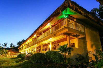 Watch the waves at your room at Bohol Beach Club