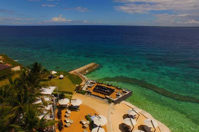 spa treatment at Crimson Resort and Spa