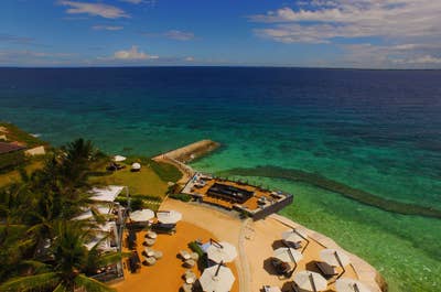 spa treatment at Crimson Resort and Spa