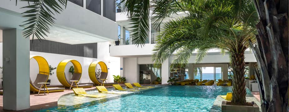 Overnight Boracay Staycation Package at 4-star Astoria Current with Breakfast & Airport Transfers