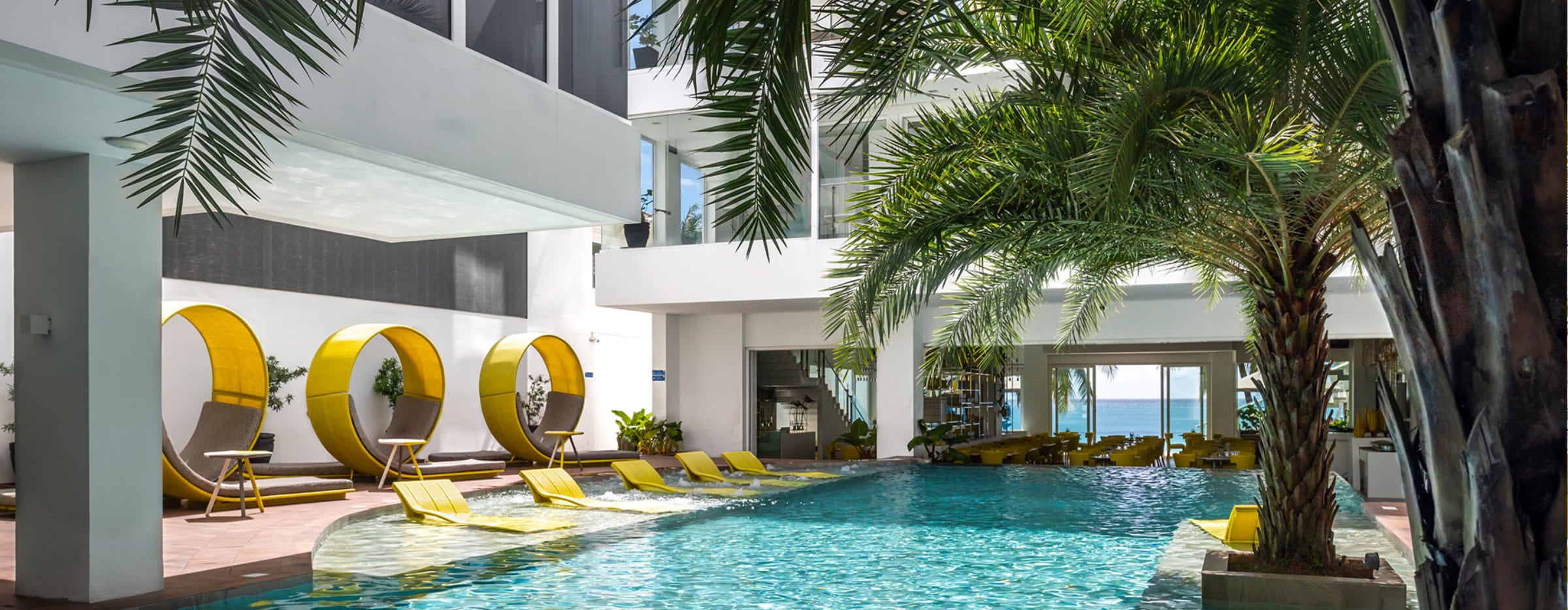 Swim and relax at Astoria Current Boracay