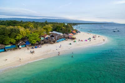 Moalboal Beach, Cebu
