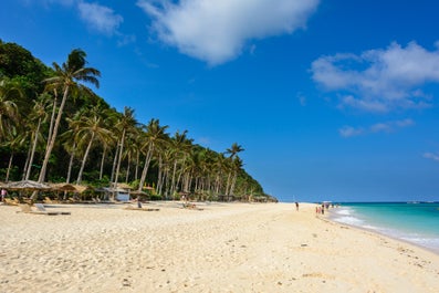 Puka Beach, Boracay Island