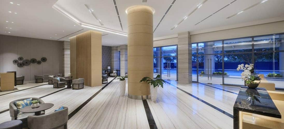 Lobby of Savoy Mactan Newtown, Cebu