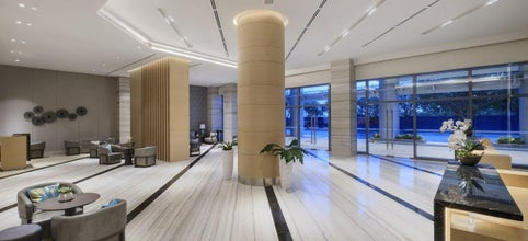 Lobby of Savoy Mactan Newtown, Cebu