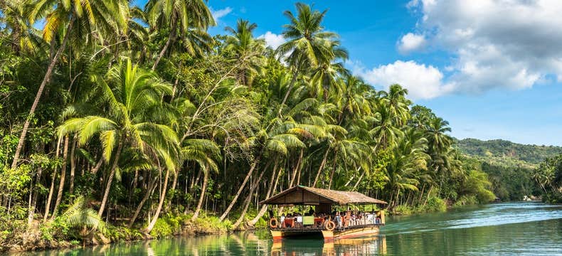 Fun 12-Day Cebu & Bohol Islands Nature, Beaches & Whale Shark Tour Package from Manila City