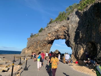 Day 4 Bike Ride to Keyhole and Visit Newcoast Beach