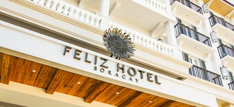 8-Day Boracay Island Package at Feliz Hotel with Sunset Paraw Sailing Tour from Manila City