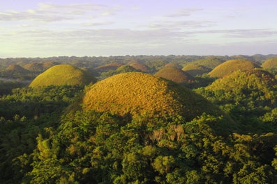 Chocolate hills, Bohol