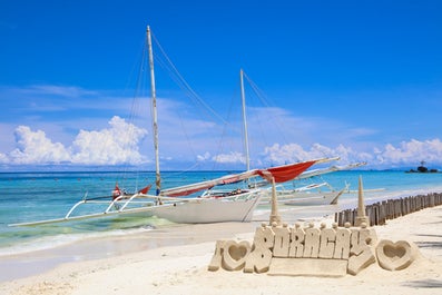 Boracay Sand Castle