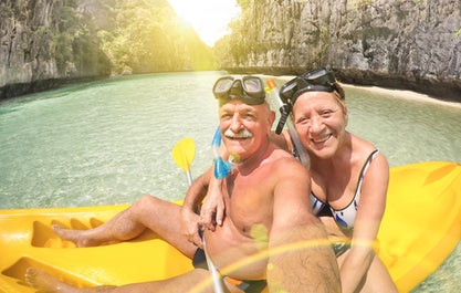 Kayak in EL Nido, Palawan