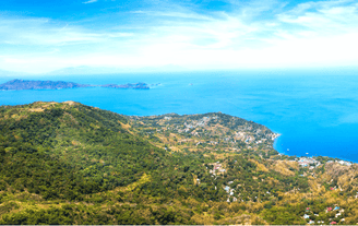 Experience hiking at Batangas Mt. Gulugod Baboy