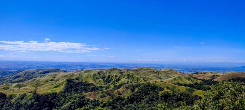 Private Day Hike to Mount 387 & Aloha Falls in Nueva Ecija Province from Manila City