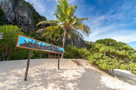 Black Island and Waterfalls Tour from Coron Town in Palawan Island