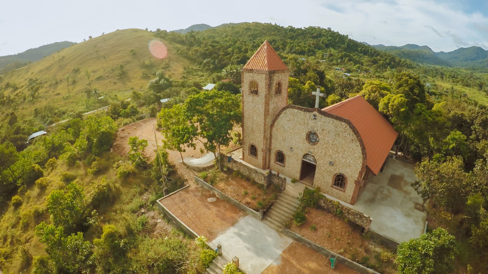 Seize the moment and have a peaceful day at Malbato Church