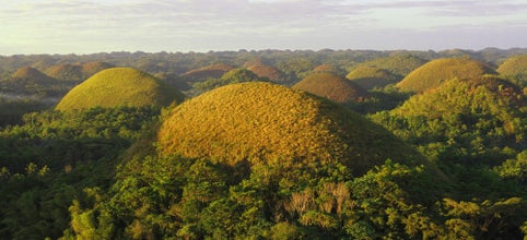 Chocolate Hills, Bohol, Philippines