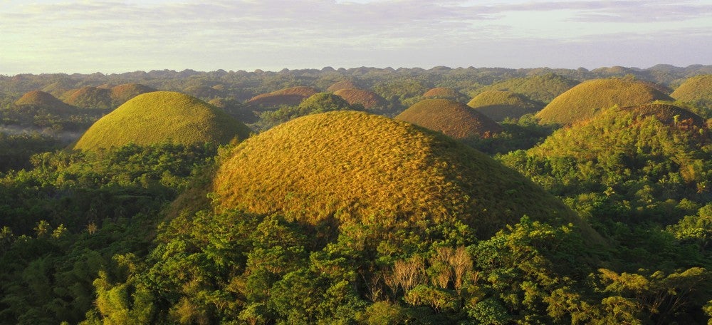 Chocolate Hills, Bohol, Philippines