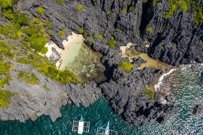 Hidden Beach, El Nido, Palawan