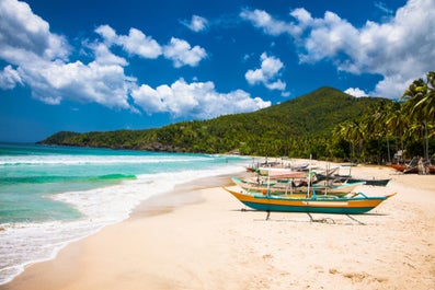 Sabang Beach, Puerto Princesa, Palawan