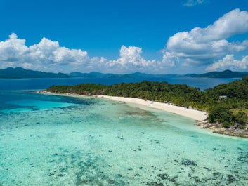 Malcapuya Island Coron Palawan