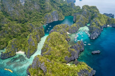 Lagoons El Nido Palawan
